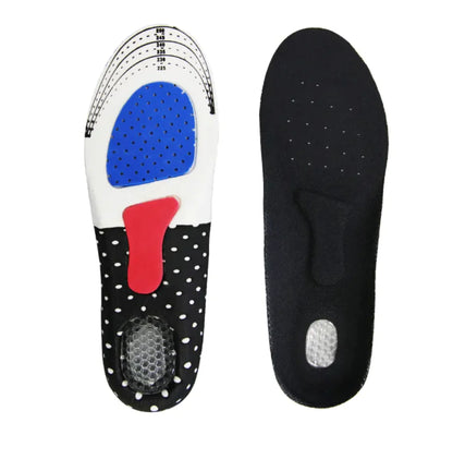 Shock-Absorbing EVA Insoles