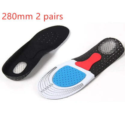 Shock-Absorbing EVA Insoles