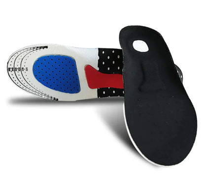 Shock-Absorbing EVA Insoles